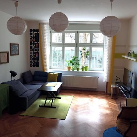 Garden Apartment Praha Eksteriør bilde