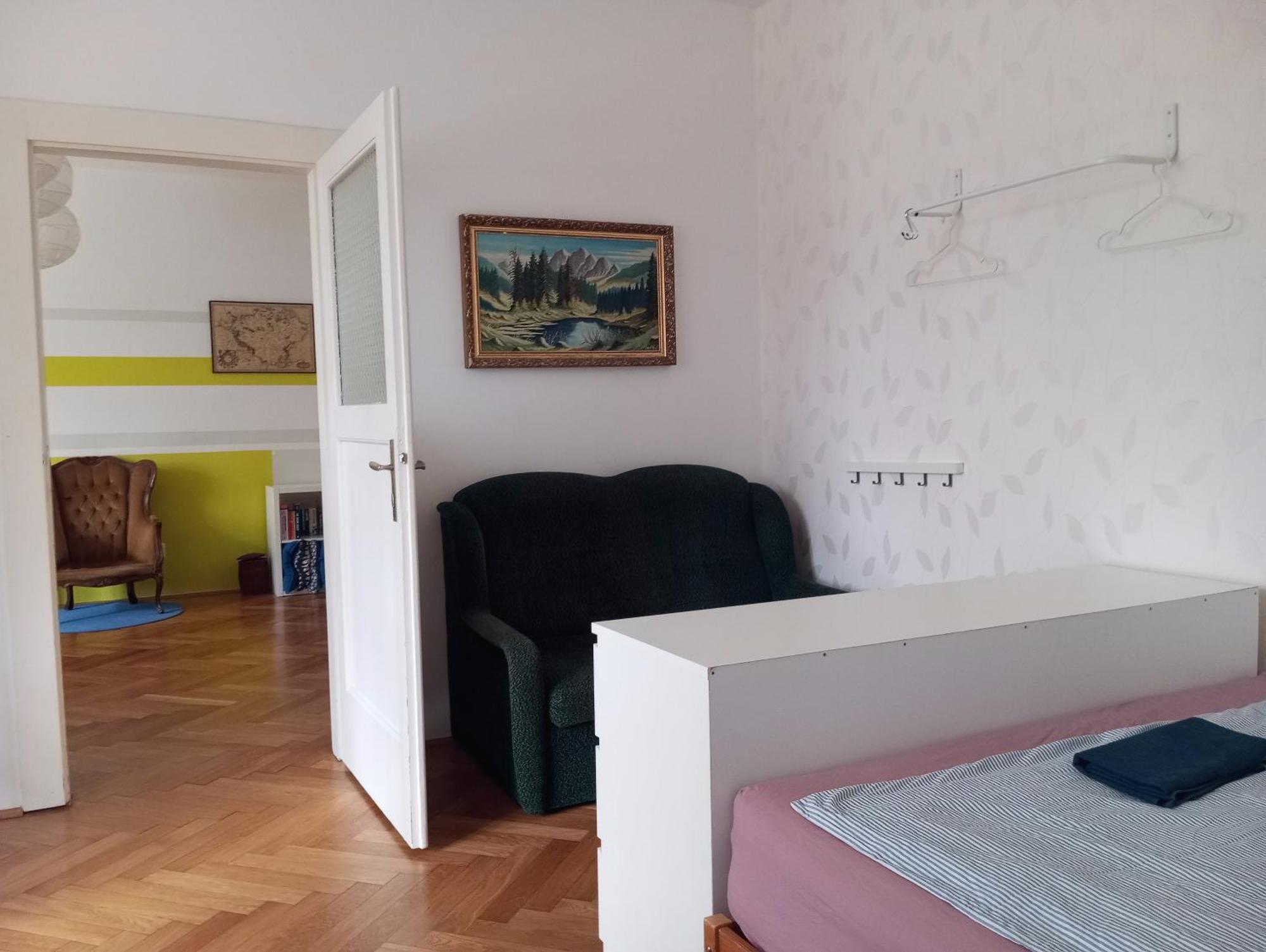 Garden Apartment Praha Eksteriør bilde