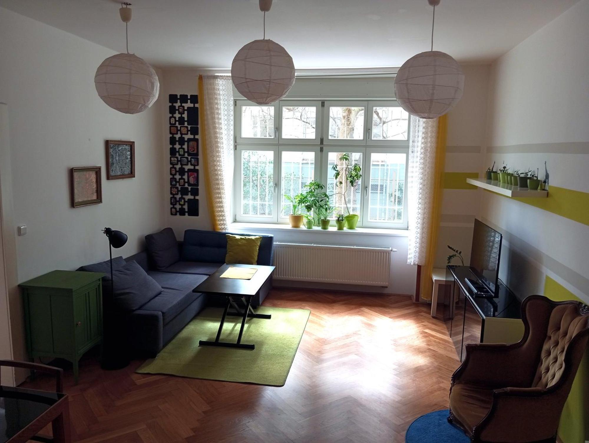 Garden Apartment Praha Eksteriør bilde