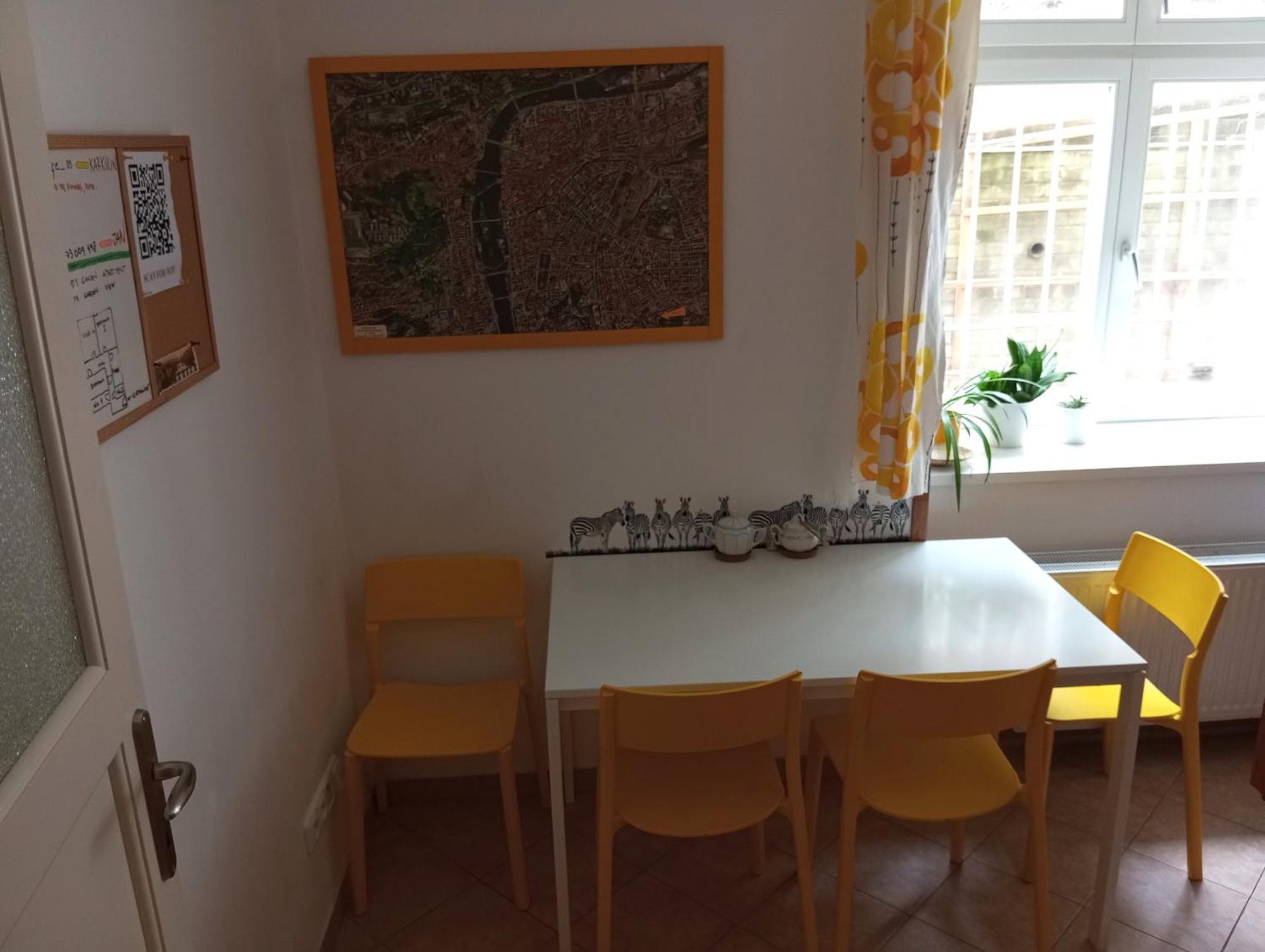 Garden Apartment Praha Eksteriør bilde