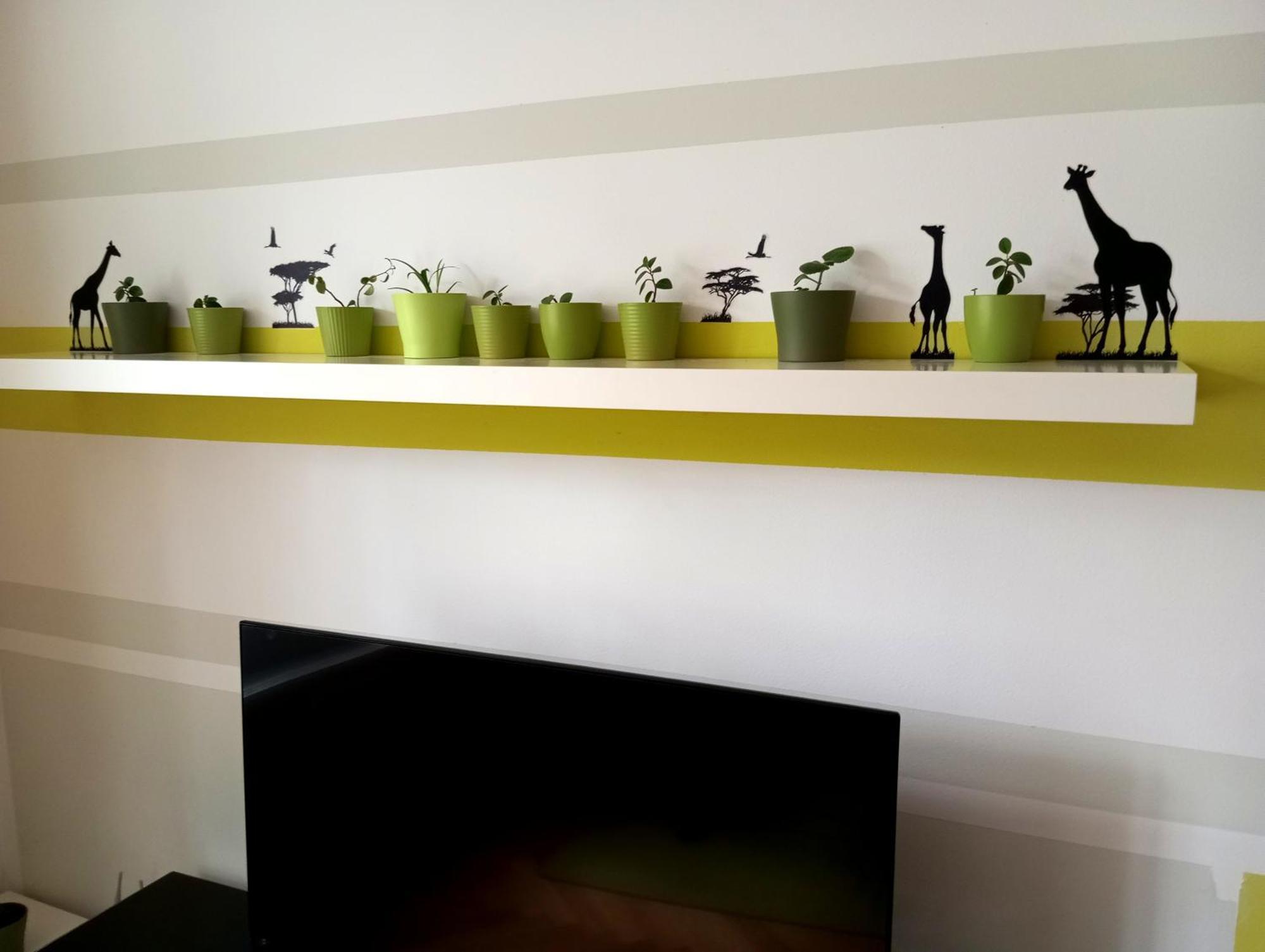 Garden Apartment Praha Eksteriør bilde