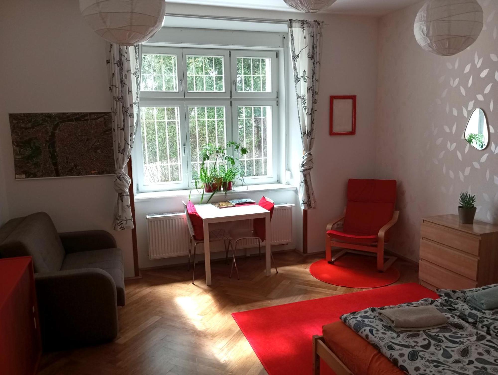 Garden Apartment Praha Eksteriør bilde